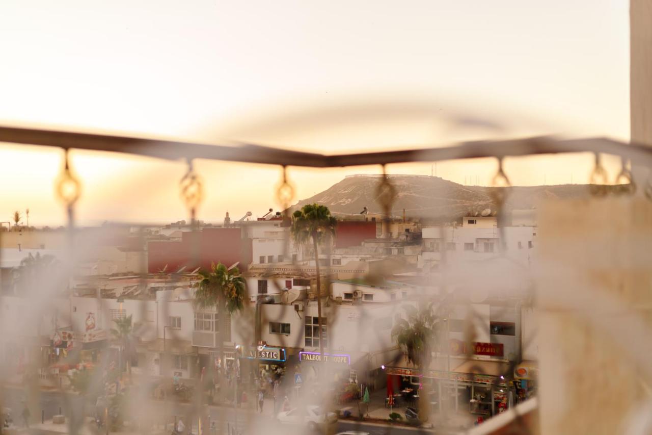 Hotel Lynx Agadir Bagian luar foto