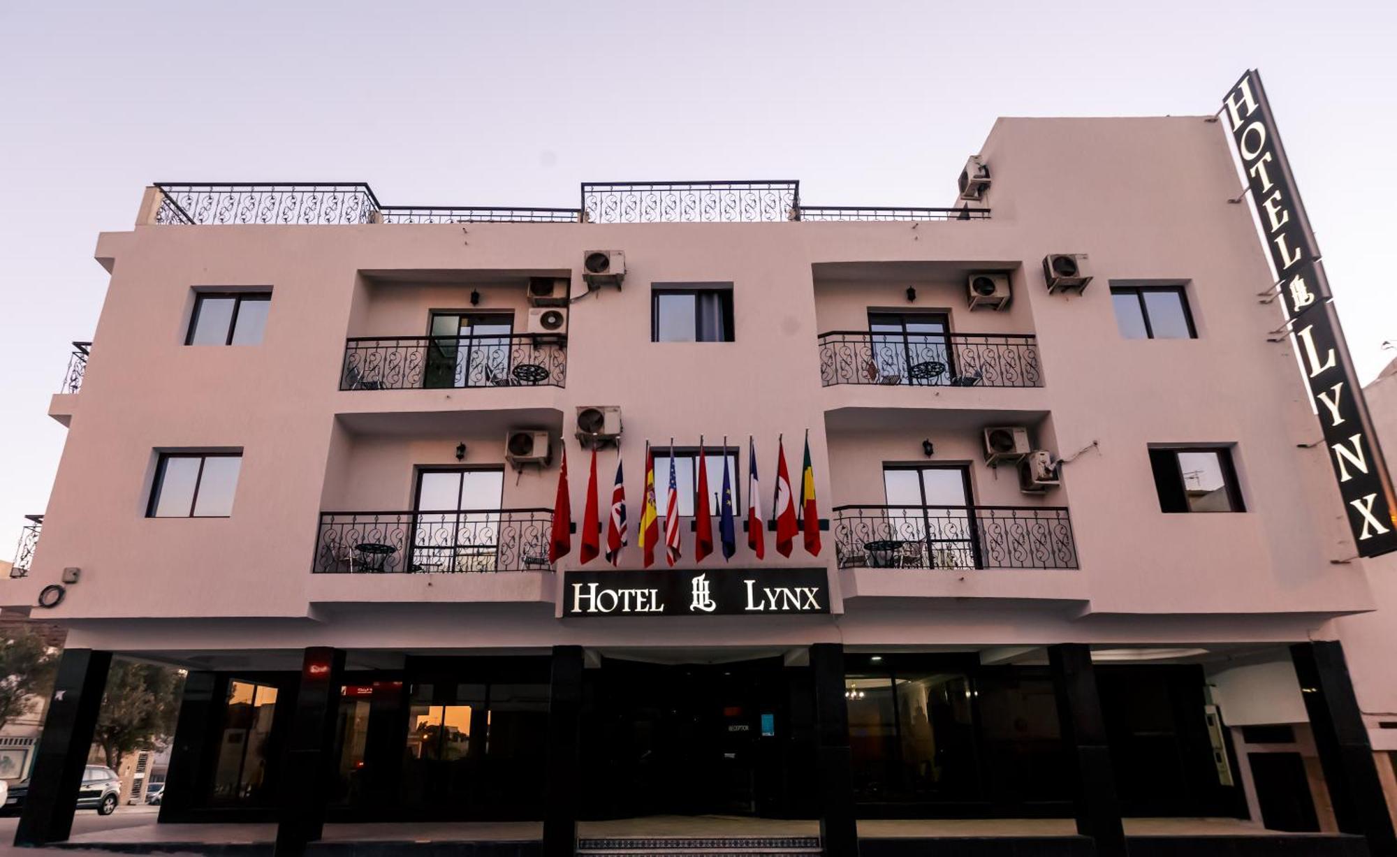 Hotel Lynx Agadir Bagian luar foto